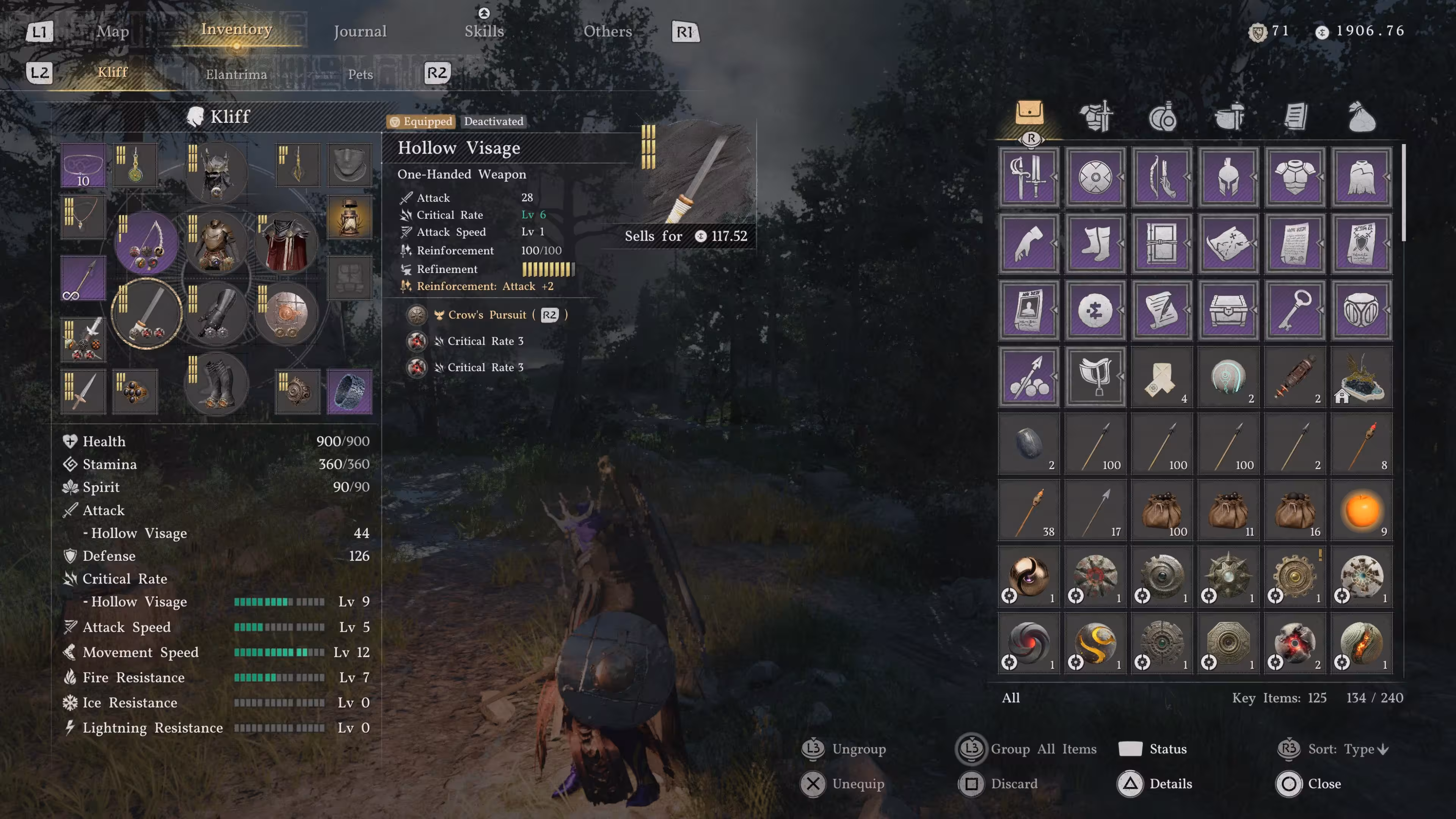 Crimson Desert gameplay moment